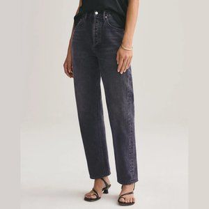 Agolde Mid-Rise Loose Fit 90's Jeans, like new